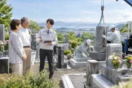 墓じまいのイメージ写真